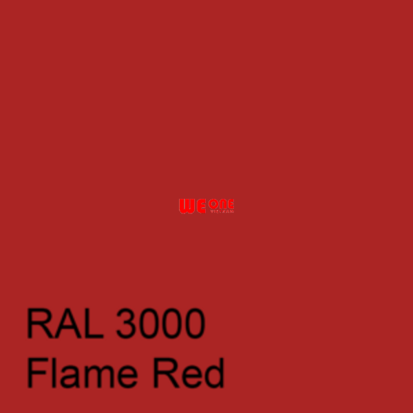 RAL 3000 SƠN QUẢNG CÁO 2K BÓNG hoặc MỜ