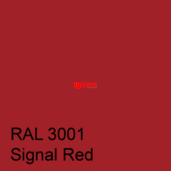 RAL 3001 SƠN QUẢNG CÁO 2K BÓNG hoặc MỜ