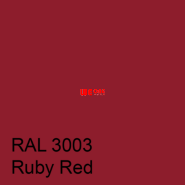 RAL 3003 SƠN QUẢNG CÁO 2K BÓNG hoặc MỜ