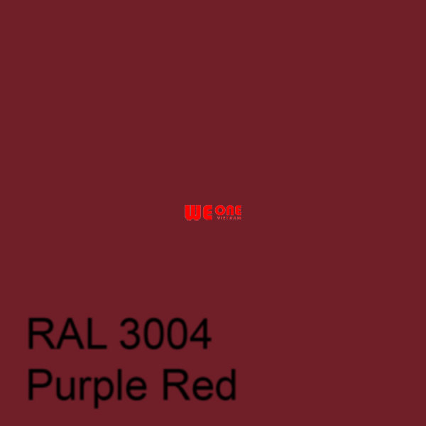 RAL 3004 SƠN QUẢNG CÁO 2K BÓNG hoặc MỜ