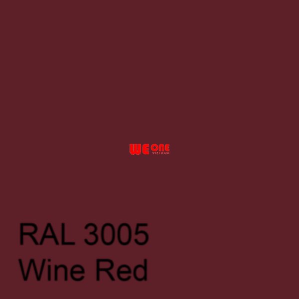 RAL 3005 SƠN QUẢNG CÁO 2K BÓNG hoặc MỜ