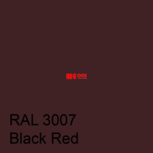 RAL 3007 SƠN QUẢNG CÁO 2K BÓNG hoặc MỜ