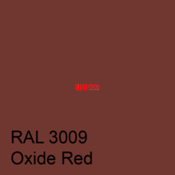 RAL 3009 SƠN QUẢNG CÁO 2K BÓNG hoặc MỜ