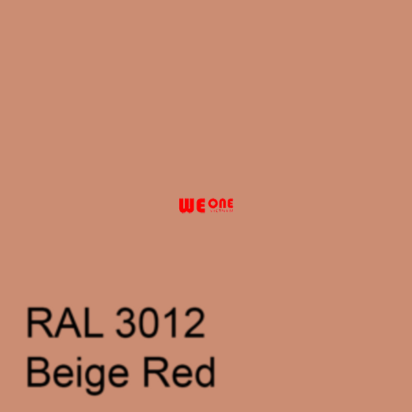 RAL 3012 SƠN QUẢNG CÁO 2K BÓNG hoặc MỜ