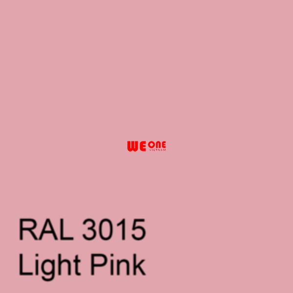 RAL 3015 SƠN QUẢNG CÁO 2K BÓNG hoặc MỜ