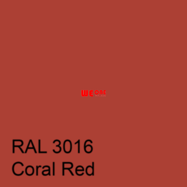 RAL 3016 SƠN QUẢNG CÁO 2K BÓNG hoặc MỜ