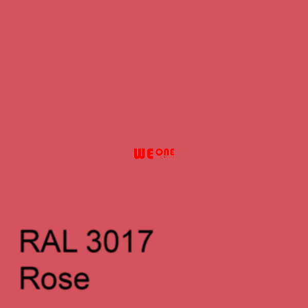RAL 3017 SƠN QUẢNG CÁO 2K BÓNG hoặc MỜ