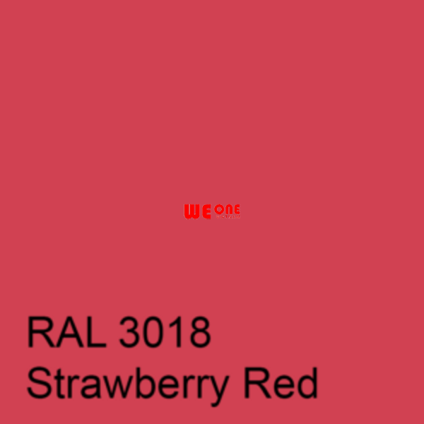 RAL 3018 SƠN QUẢNG CÁO 2K BÓNG hoặc MỜ