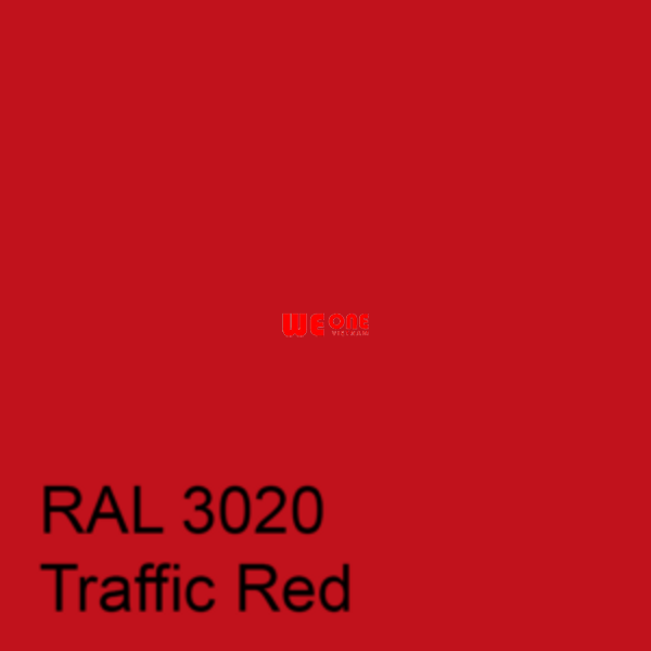 RAL 3020 SƠN QUẢNG CÁO 2K BÓNG hoặc MỜ