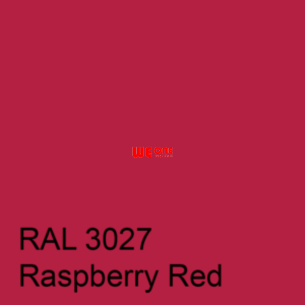 RAL 3027 SƠN QUẢNG CÁO 2K BÓNG hoặc MỜ