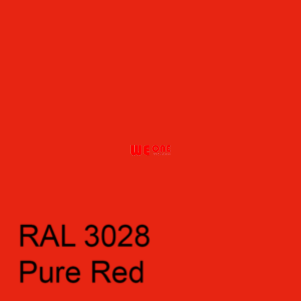 RAL 3028 SƠN QUẢNG CÁO 2K BÓNG hoặc MỜ