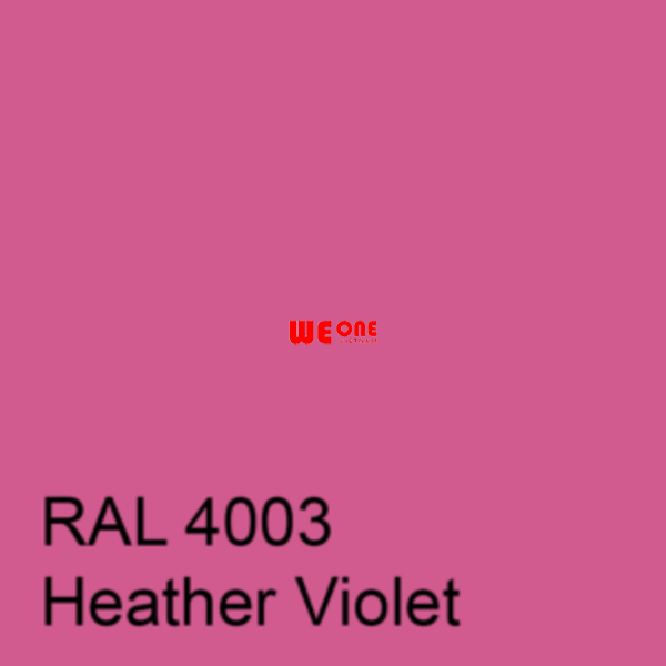 RAL 4003  SƠN QUẢNG CÁO 2K BÓNG hoặc MỜ