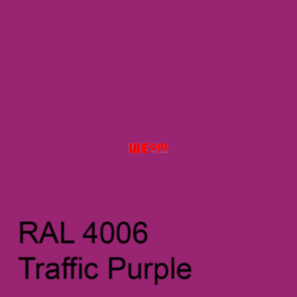 RAL 4006  SƠN QUẢNG CÁO 2K BÓNG hoặc MỜ