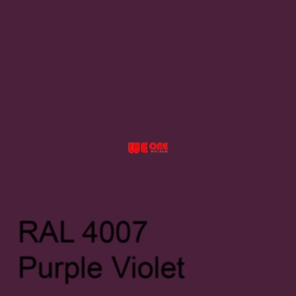 RAL 4007  SƠN QUẢNG CÁO 2K BÓNG hoặc MỜ