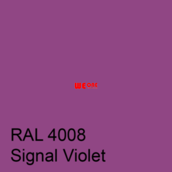 RAL 4008  SƠN QUẢNG CÁO 2K BÓNG hoặc MỜ
