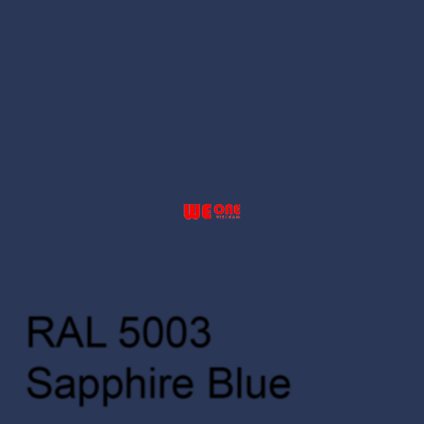 RAL 5003  SƠN QUẢNG CÁO 2K BÓNG hoặc MỜ