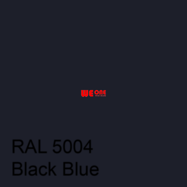 RAL 5004  SƠN QUẢNG CÁO 2K BÓNG hoặc MỜ