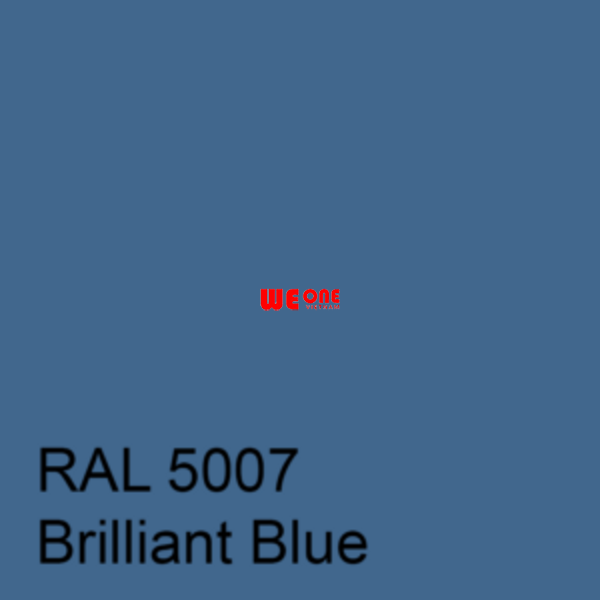 RAL 5007  SƠN QUẢNG CÁO 2K BÓNG hoặc MỜ
