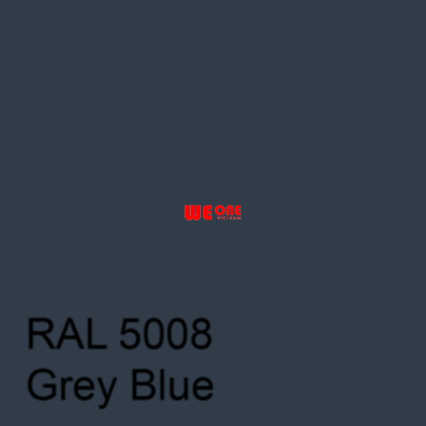 RAL 5008  SƠN QUẢNG CÁO 2K BÓNG hoặc MỜ