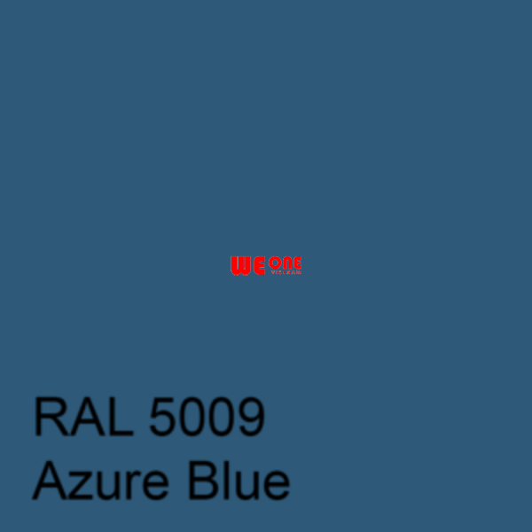 RAL 5009  SƠN QUẢNG CÁO 2K BÓNG hoặc MỜ