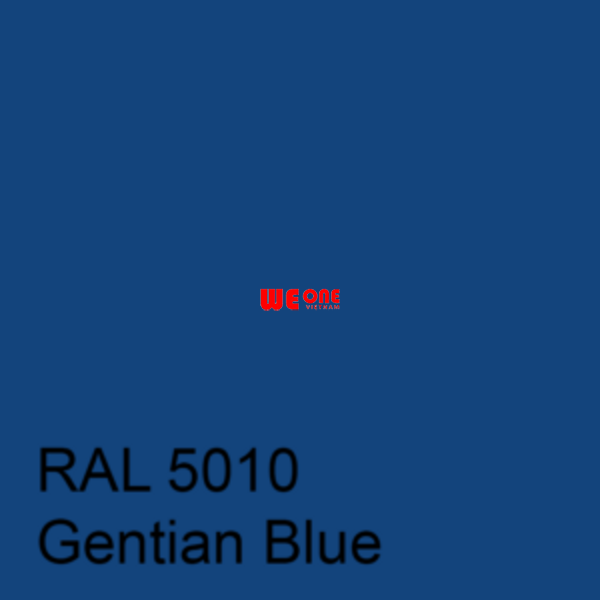 RAL 5010  SƠN QUẢNG CÁO 2K BÓNG hoặc MỜ