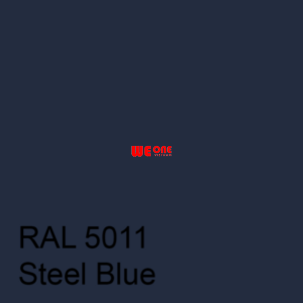 RAL 5011  SƠN QUẢNG CÁO 2K BÓNG hoặc MỜ