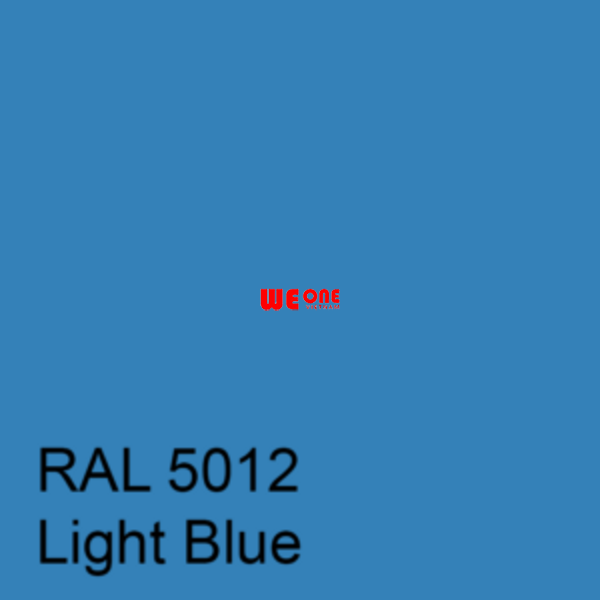 RAL 5012  SƠN QUẢNG CÁO 2K BÓNG hoặc MỜ