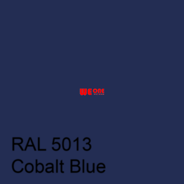 RAL 5013  SƠN QUẢNG CÁO 2K BÓNG hoặc MỜ