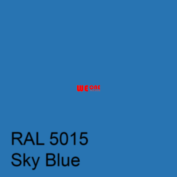 RAL 5015  SƠN QUẢNG CÁO 2K BÓNG hoặc MỜ