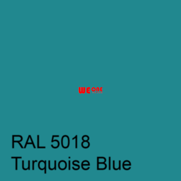 RAL 5018  SƠN QUẢNG CÁO 2K BÓNG hoặc MỜ