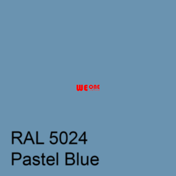 RAL 5024  SƠN QUẢNG CÁO 2K BÓNG hoặc MỜ