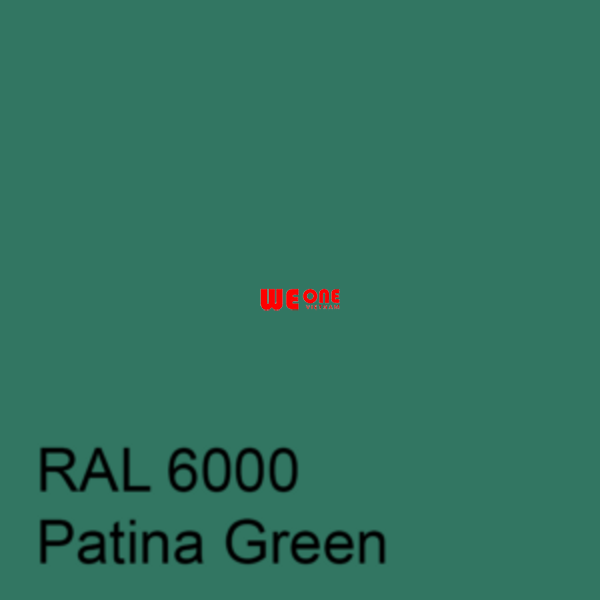 RAL 6000  SƠN QUẢNG CÁO 2K BÓNG hoặc MỜ