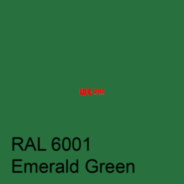 RAL 6001  SƠN QUẢNG CÁO 2K BÓNG hoặc MỜ