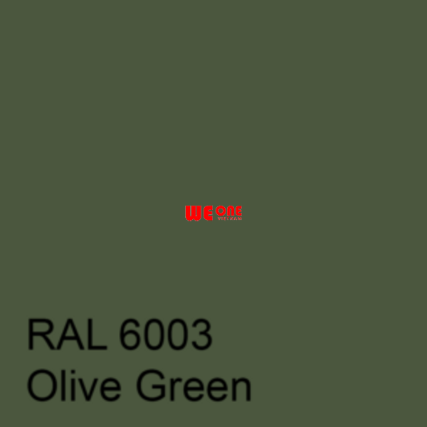 RAL 6003  SƠN QUẢNG CÁO 2K BÓNG hoặc MỜ