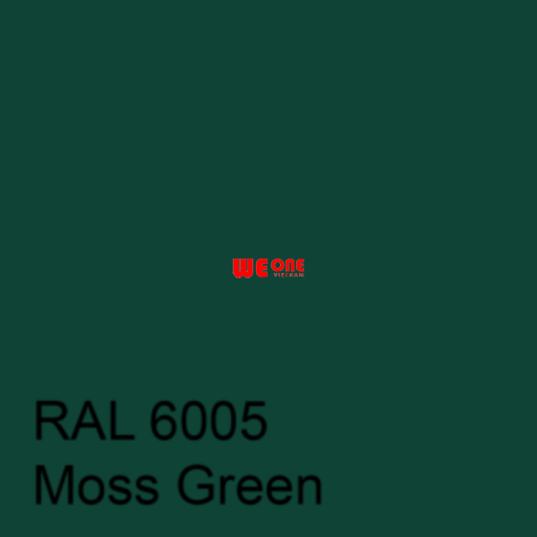 RAL 6005  SƠN QUẢNG CÁO 2K BÓNG hoặc MỜ