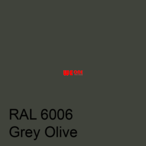 RAL 6006  SƠN QUẢNG CÁO 2K BÓNG hoặc MỜ