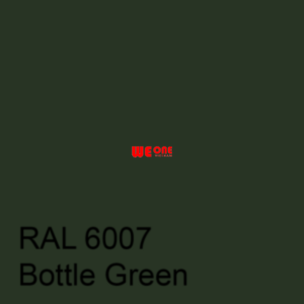 RAL 6007  SƠN QUẢNG CÁO 2K BÓNG hoặc MỜ