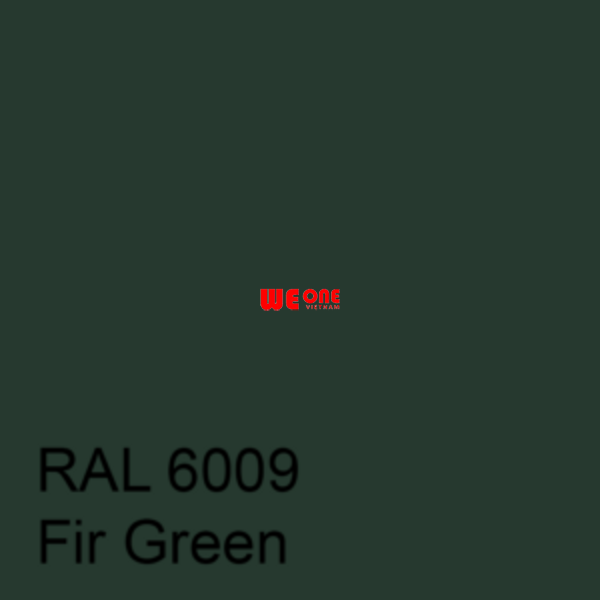 RAL 6009  SƠN QUẢNG CÁO 2K BÓNG hoặc MỜ