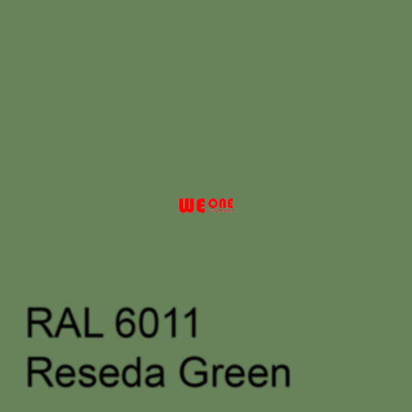RAL 6011  SƠN QUẢNG CÁO 2K BÓNG hoặc MỜ