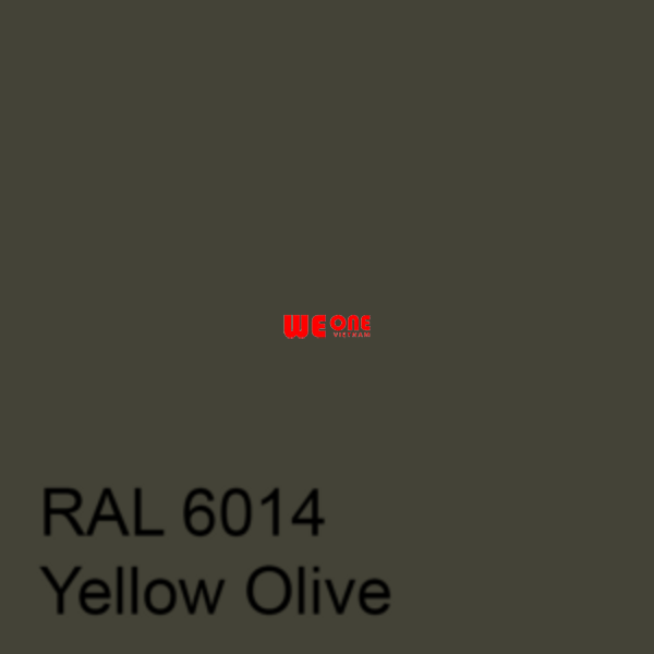 RAL 6014  SƠN QUẢNG CÁO 2K BÓNG hoặc MỜ