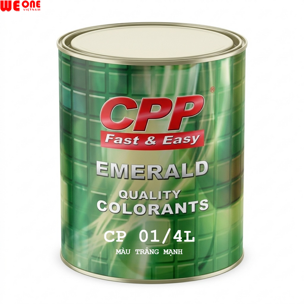 CPP01 MÀU TRẮNG MANH