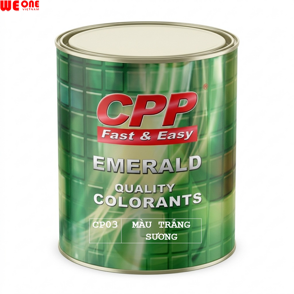 CPP03 MÀU TRẮNG SƯƠNG