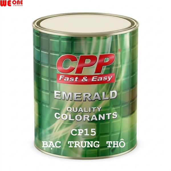 CPP 15 BẠC THÔ TRUNG