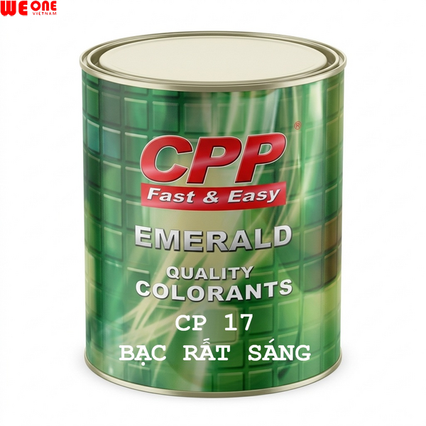 CPP 17 BẠC RẤT SÁNG