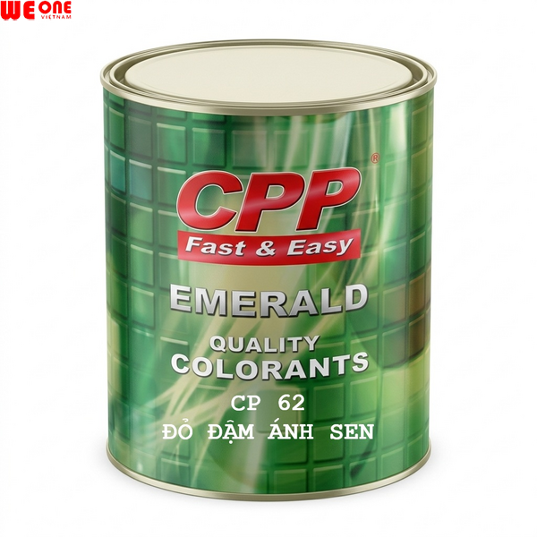 CP62 MÀU ĐỎ MẠNH