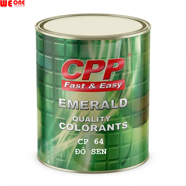 CP64 MÀU ĐỎ TƯƠI THẪM