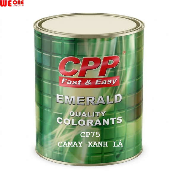 CP75 CAMAY XANH LÁ