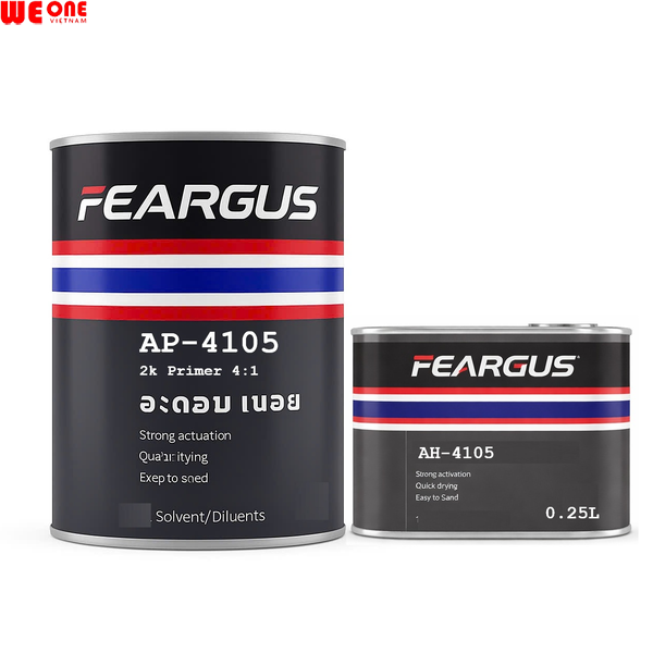 BỘ LÓT 2K AP4105 4:1 NHANH KHÔ