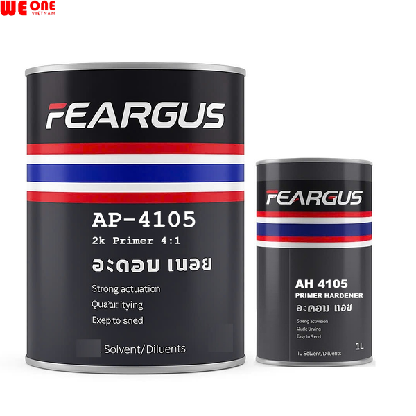 BỘ LÓT 2K AP4105 4:1 NHANH KHÔ