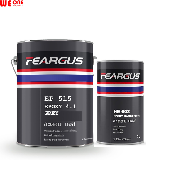 EP515 - EP518  SƠN LÓT EPOXY CHỐNG RỈ 